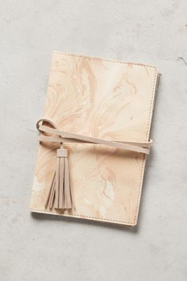 Marbled Passport Holder