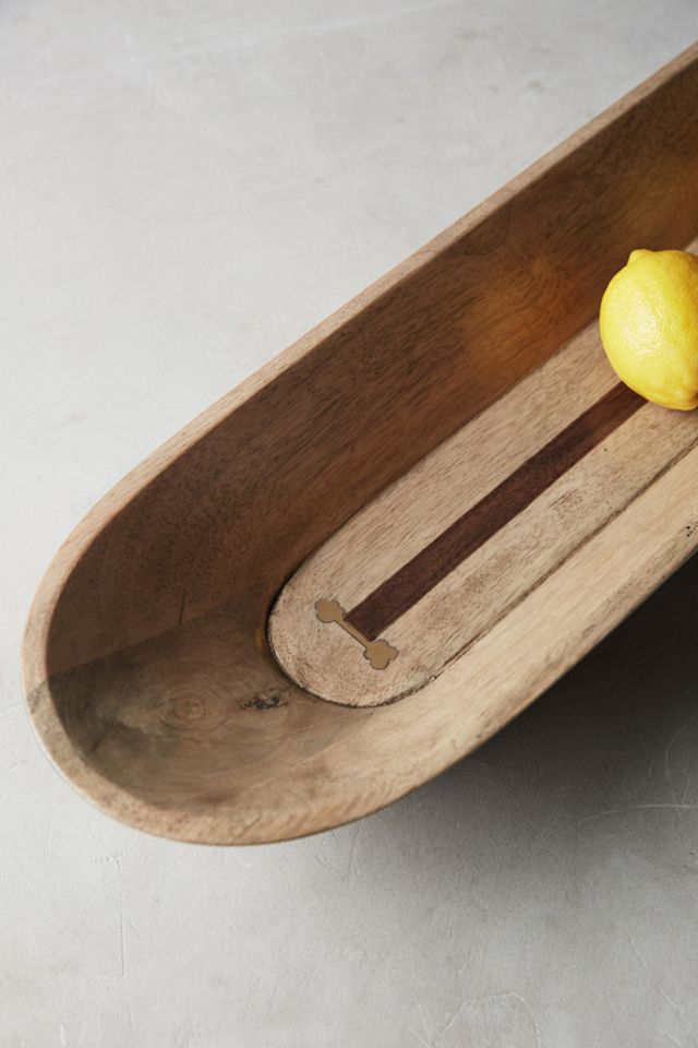 Woodland Long Serving Bowl #1