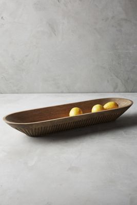 Woodland Long Serving Bowl