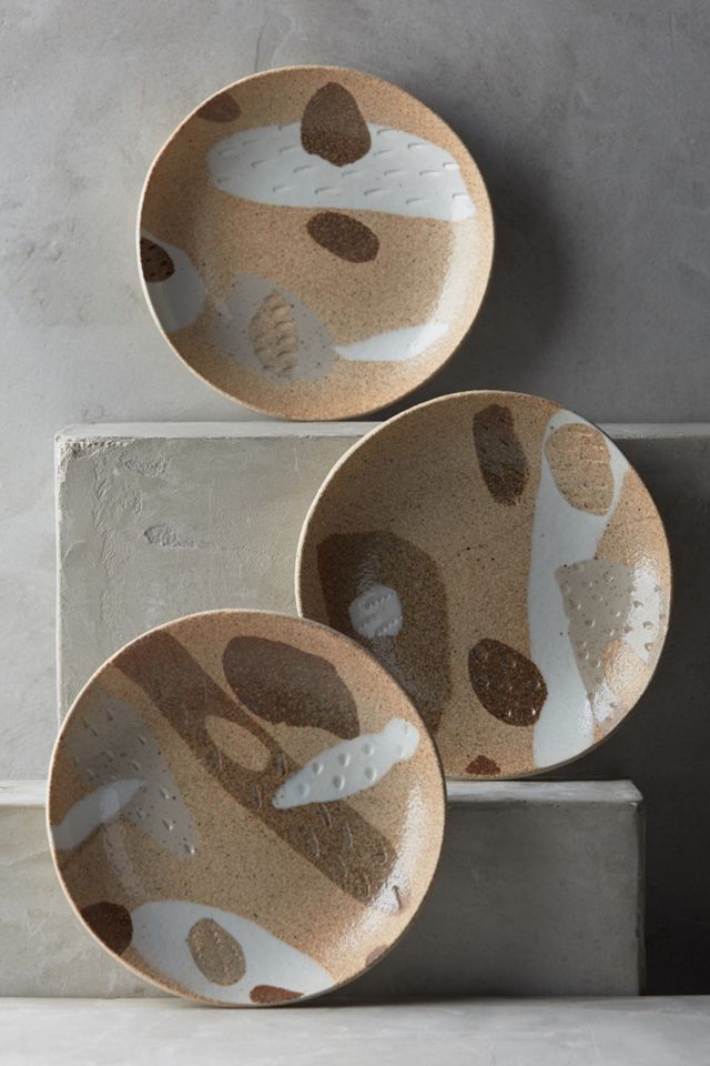 Knotwork LA Inlay Dessert Plate #1