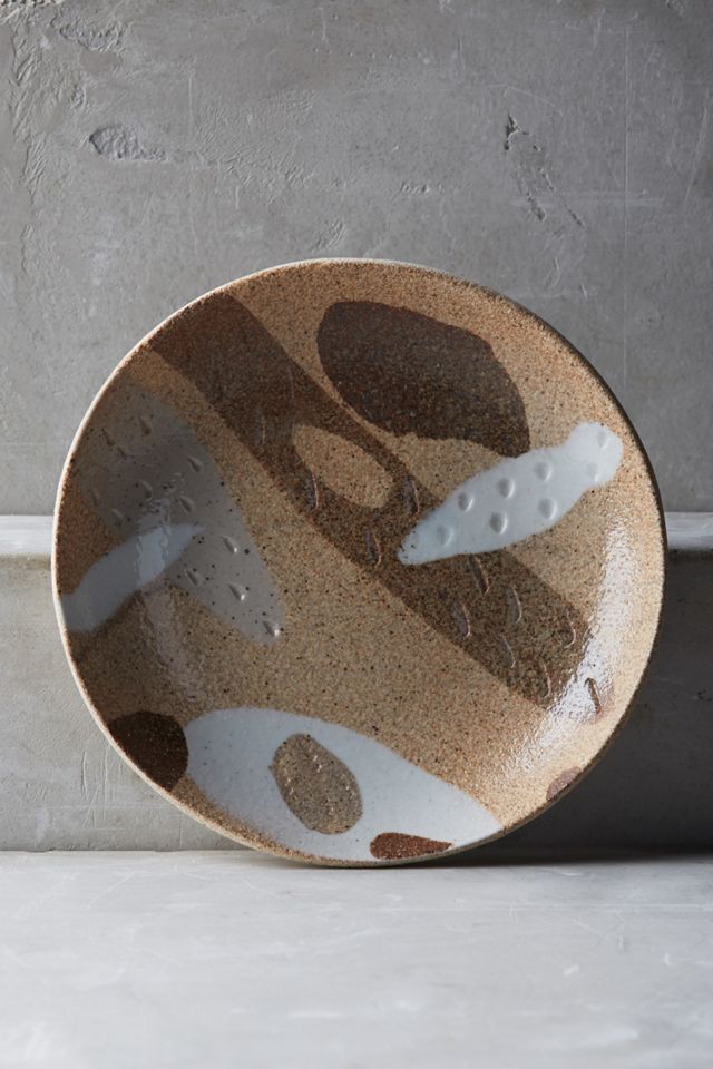 Knotwork LA Inlay Dessert Plate