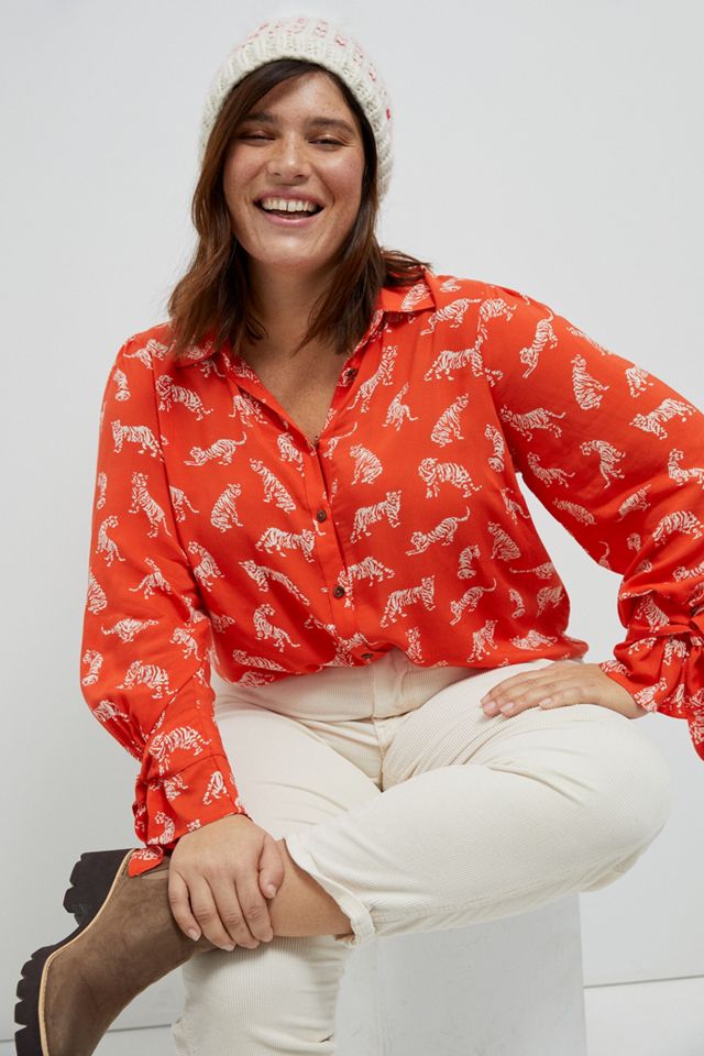 Margaret Jeane Daydream Buttondown #4