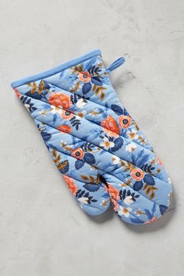 Petal Grove Oven Mitt