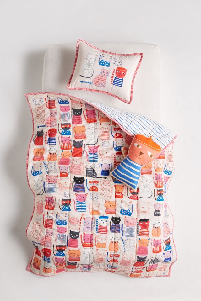 Carolyn Gavin Cat Collective Kids Sham #3