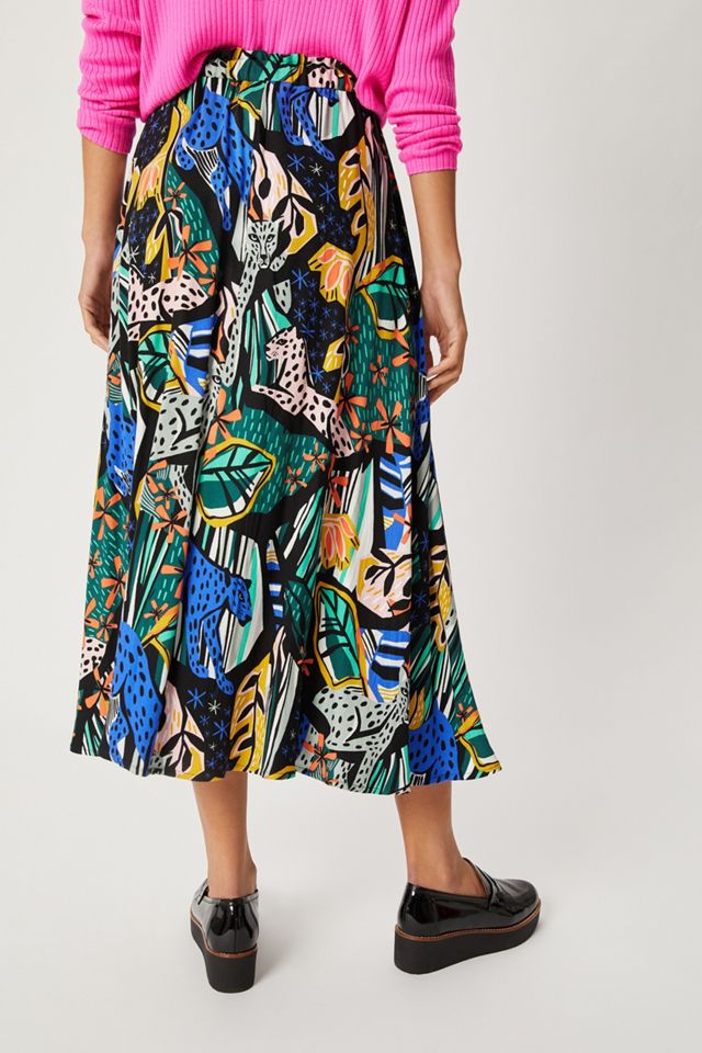 Masha Volnova Saoirse Tiered Midi Skirt #2