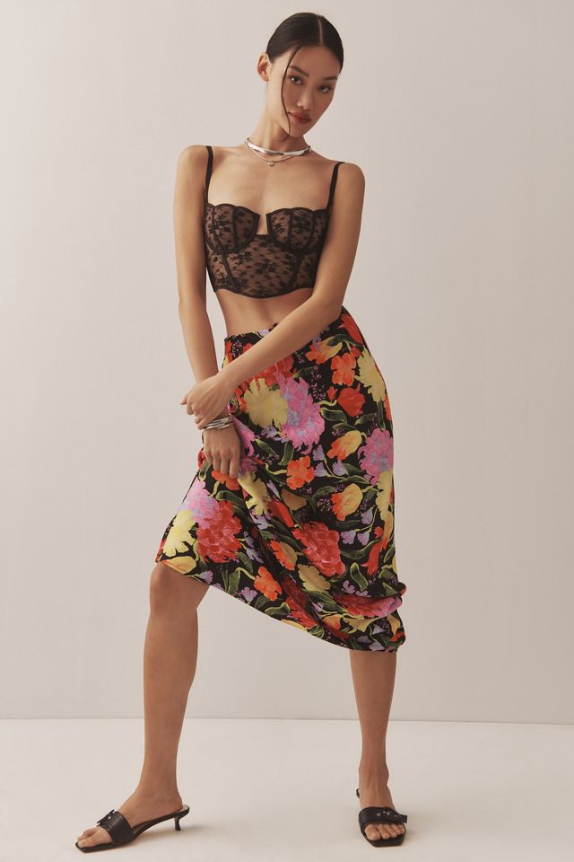 Haven Maxi Slip Skirt