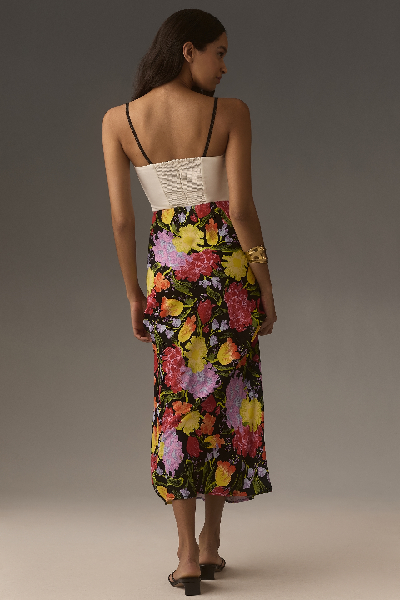 The Yukiko Noritake Tilda Maxi Slip Skirt