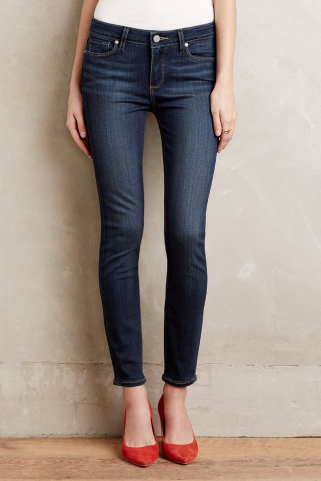 Paige Verdugo Low-Rise Petite Skinny Jeans #1