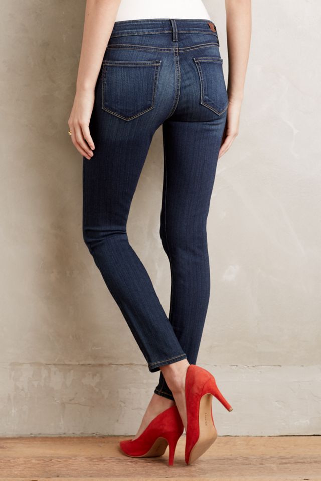 Paige Verdugo Low-Rise Petite Skinny Jeans #2