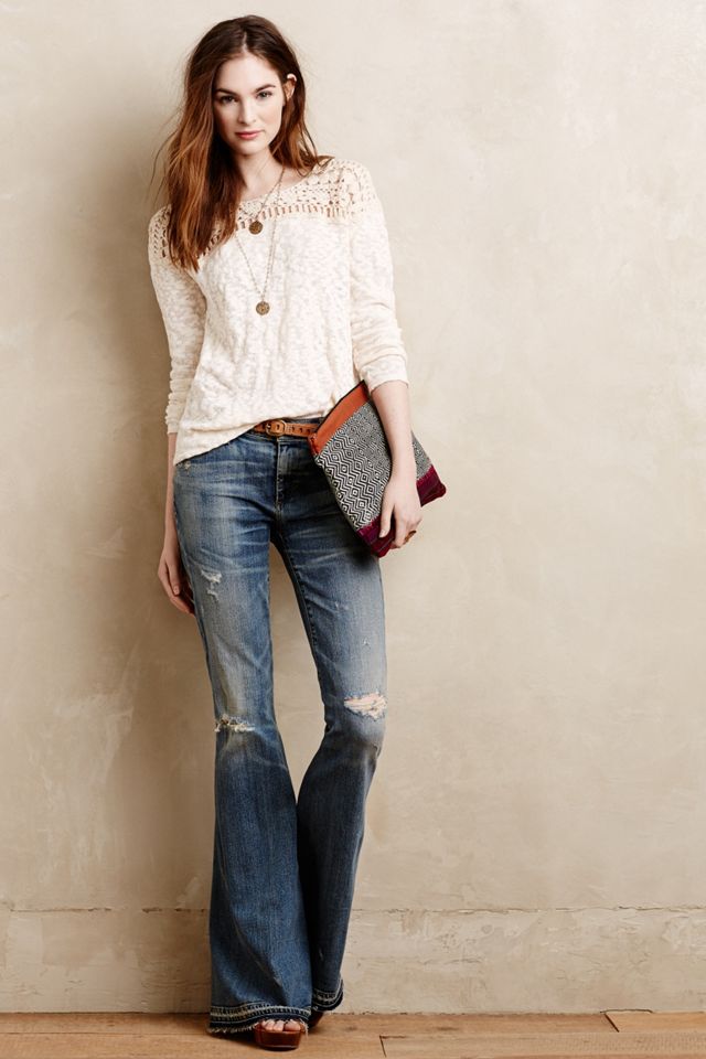 Citizens of Humanity Charlie Flare Petite Jeans #2