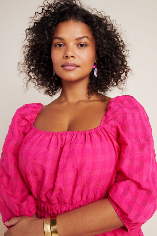 Francesca Tiered Plus Midi Dress #2