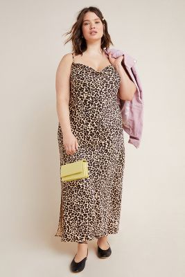 slip dress anthropologie