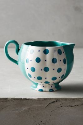 Cerulean Spots Creamer