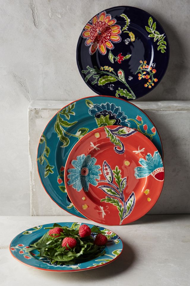Bellina Blooms Side Plate #1