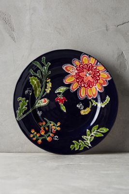 Bellina Blooms Side Plate
