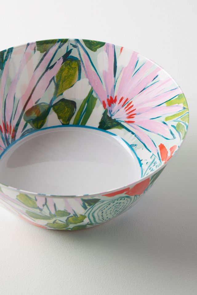 Lulie Wallace Melamine Serving Bowl #1