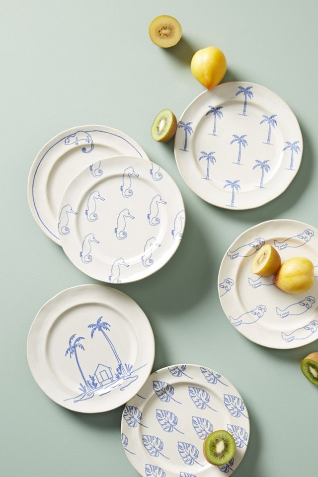 Islander Dessert Plate #1