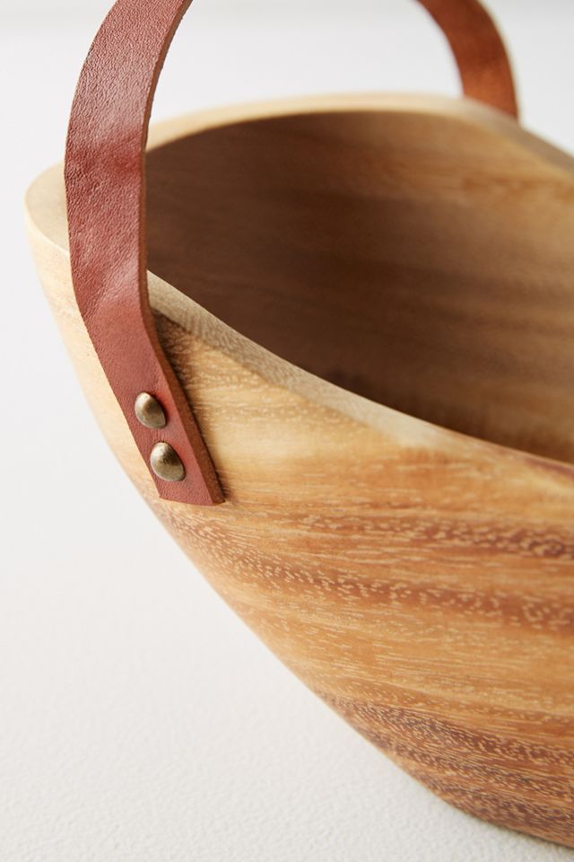 Woodgrain Bread Bowl #1