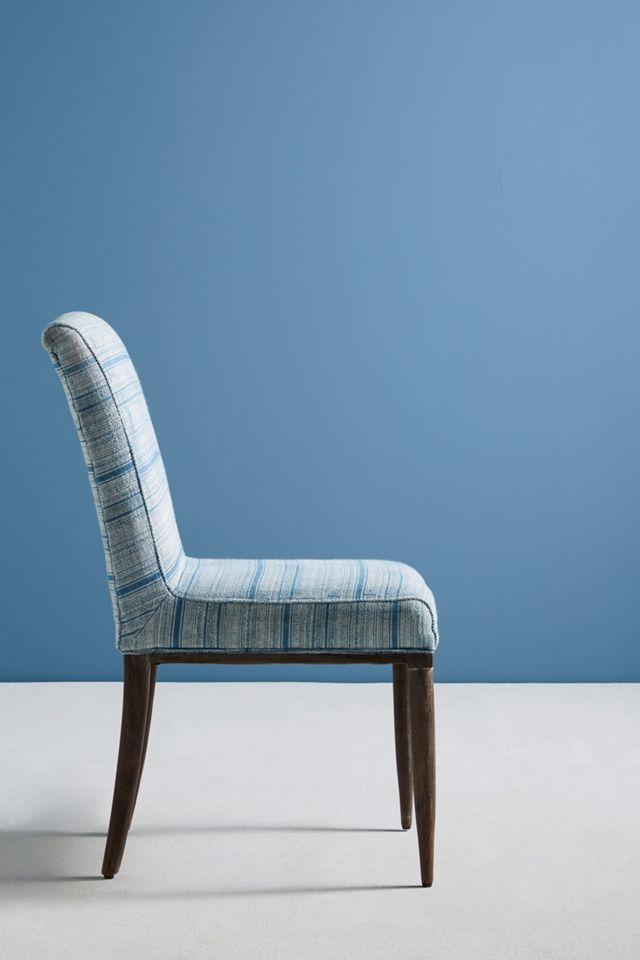 Elza Indigo Dining Chair #1