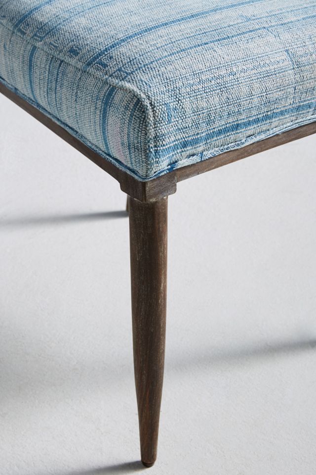 Elza Indigo Dining Chair #4