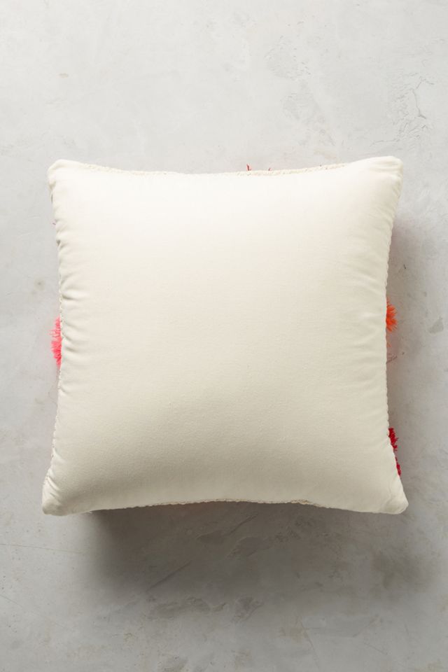 Textured Blooms Pillow #2