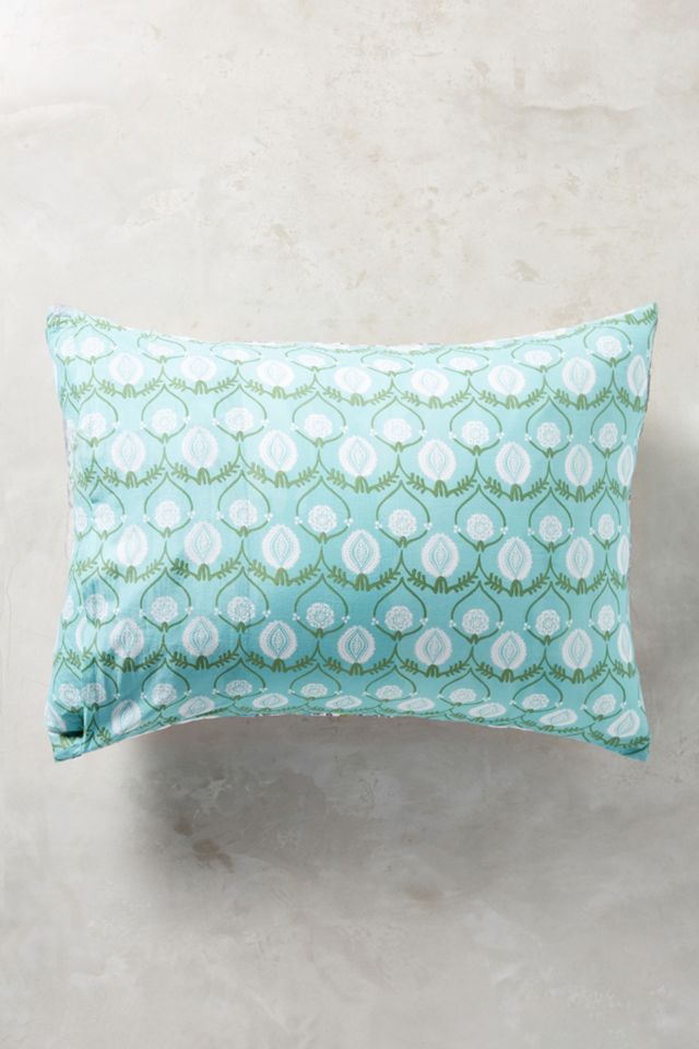 Florilla Standard Shams | AnthroLiving