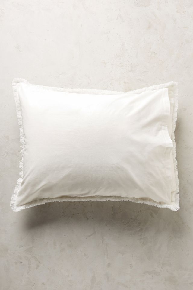 Fringed Shams #1