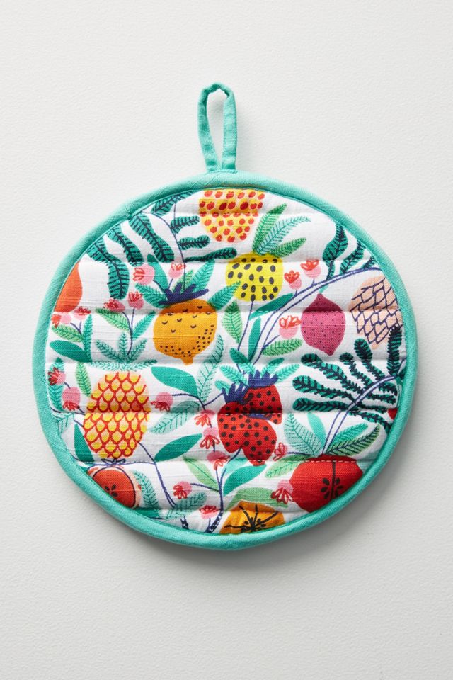 Fruit Tree Pot Holder #1
