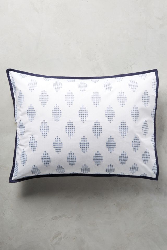 Tiled Jacquard Shams