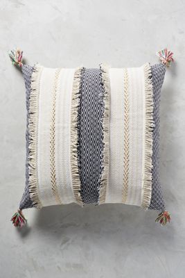 Tasseled Retrograde Floor Pillow