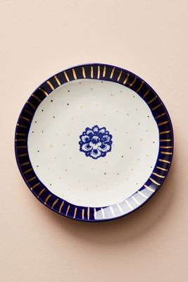 Garden Guest Dessert Plate