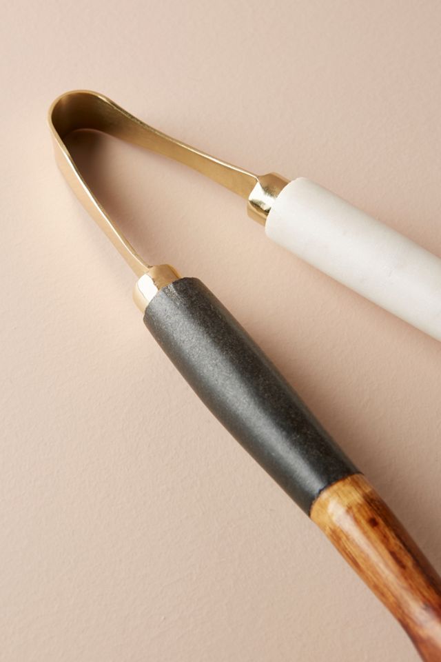 Marble-Blocked Tongs #1