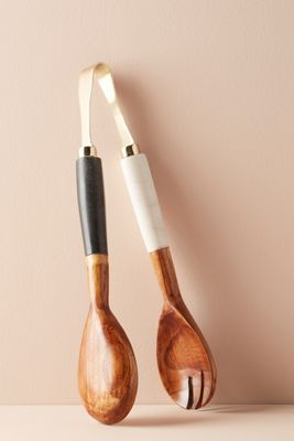 Marble-Blocked Tongs
