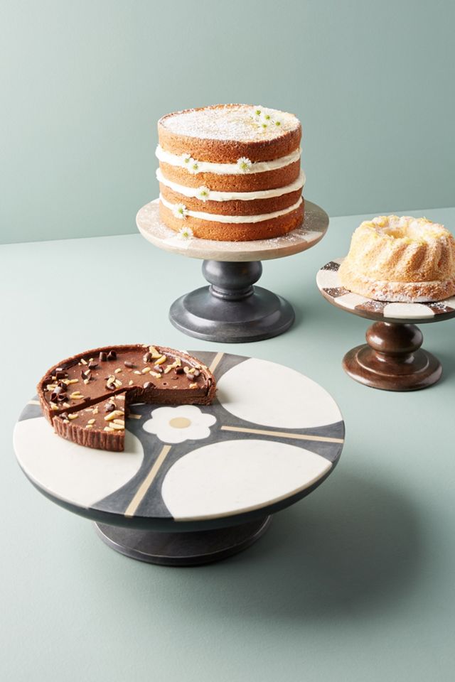 Bone Inlay Cakestand #2