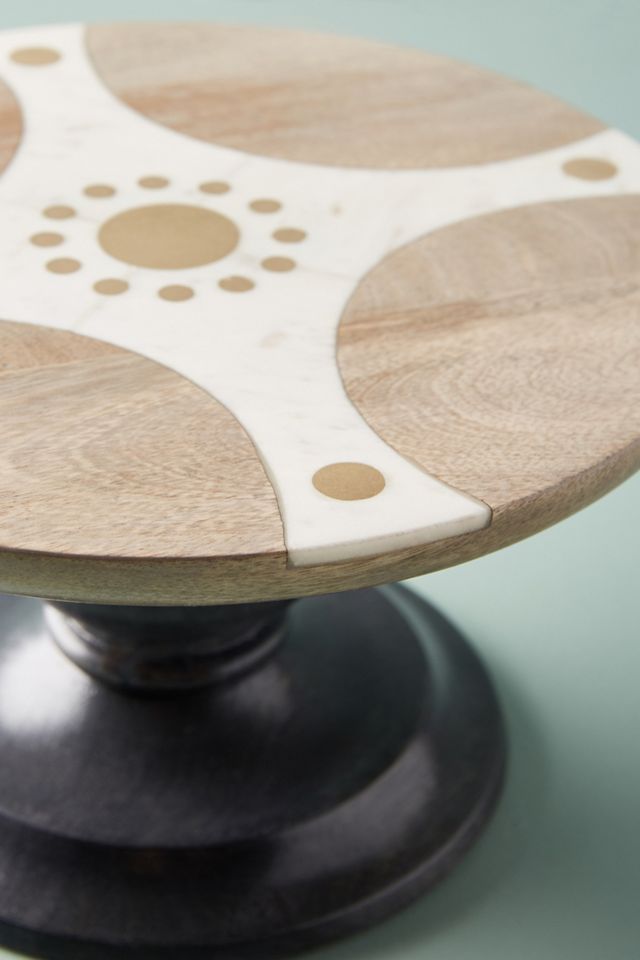 Bone Inlay Cakestand #1