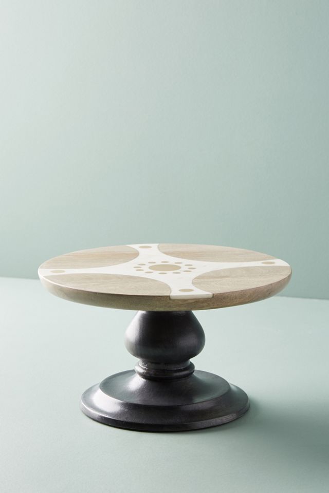 Bone Inlay Cakestand #3
