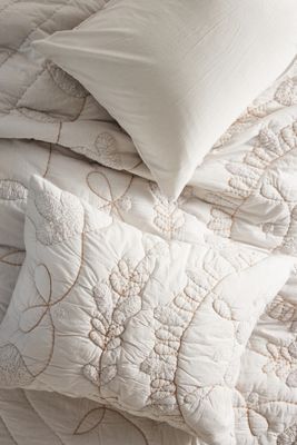 Embroidered Alia Shams