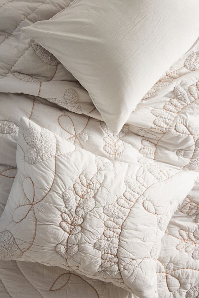 Embroidered Alia Shams