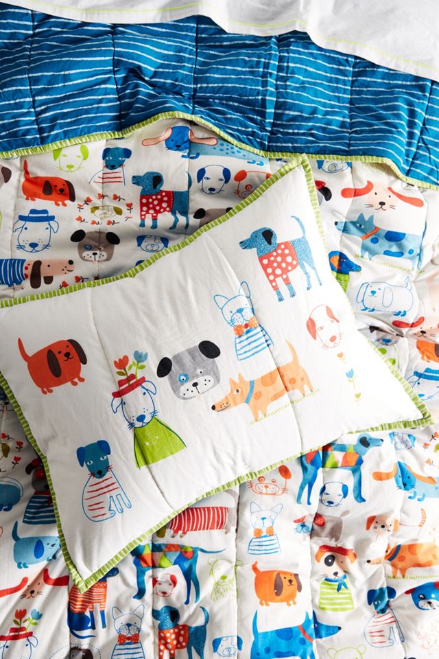 Carolyn Gavin Canine Collective Kids Sham #3