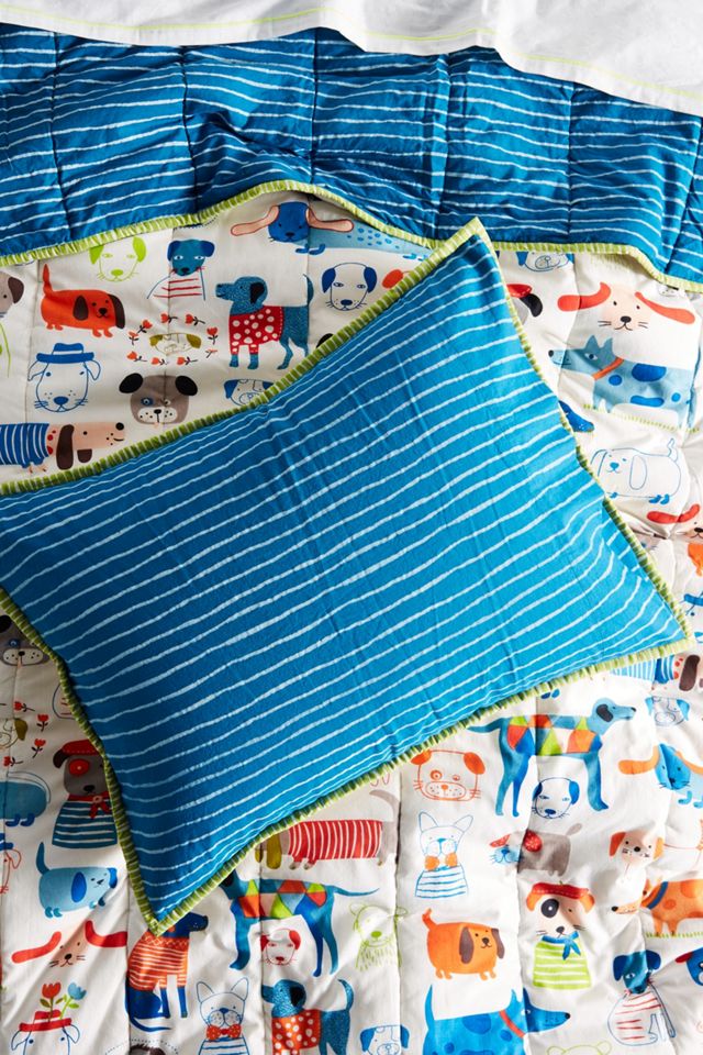 Carolyn Gavin Canine Collective Kids Sham #4