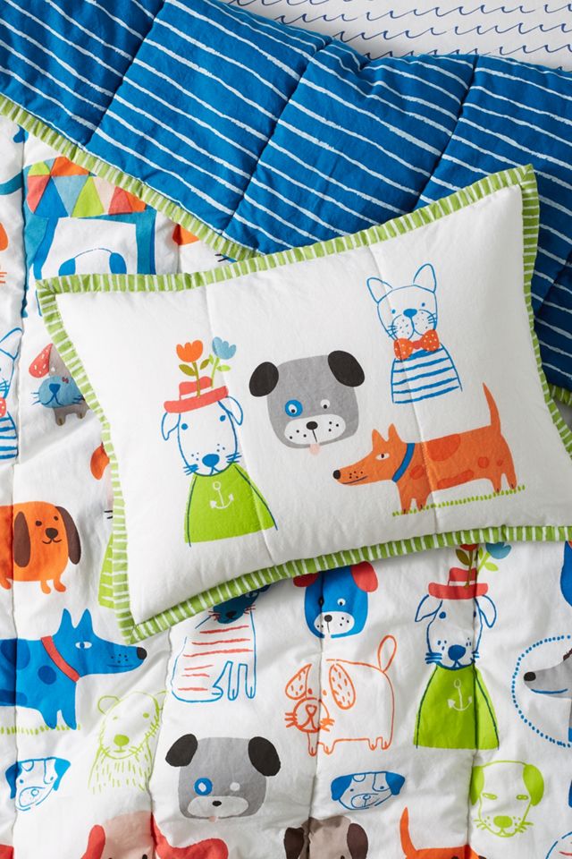 Carolyn Gavin Canine Collective Kids Sham