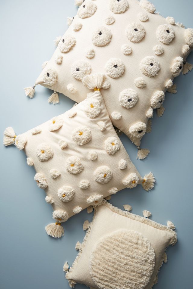 Tufted Amal Floor Pillow #3