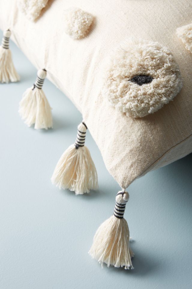 Tufted Amal Floor Pillow #2