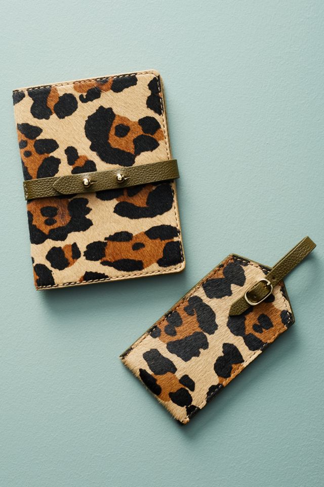 Wild Wanderlust Luggage Tag #2