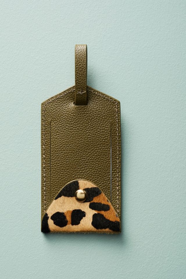 Wild Wanderlust Luggage Tag #1