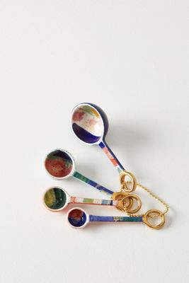 Painter's Palette Measuring Spoons, Set of 4
