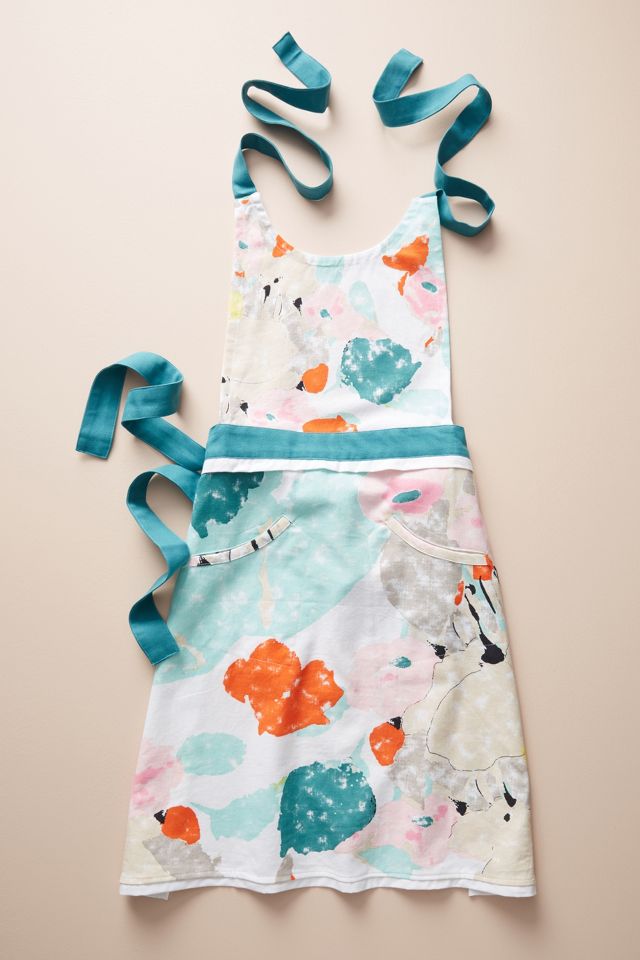 Anthropologie apron on sale