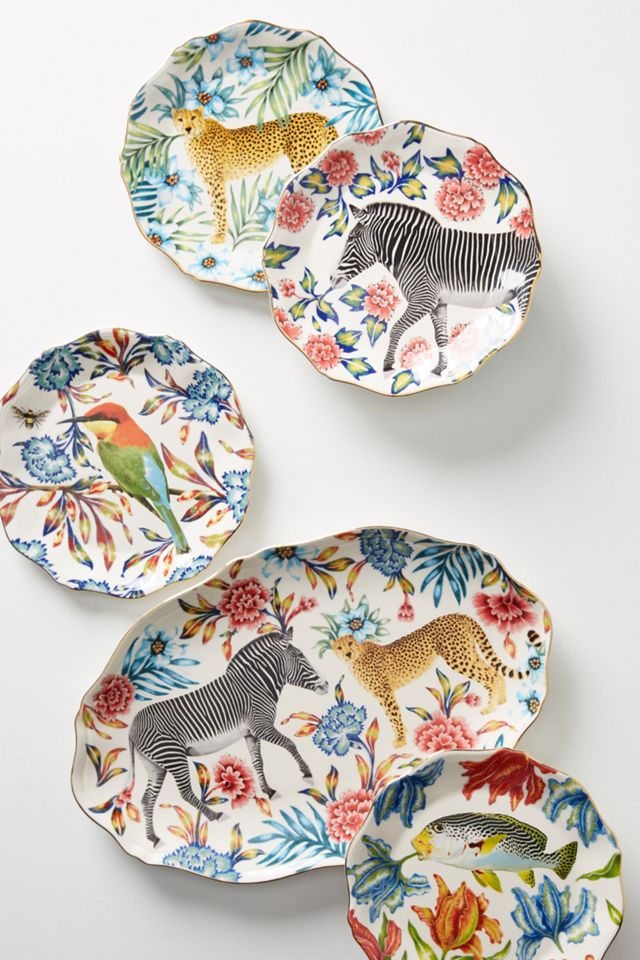 Nature Table Dessert Plate #2