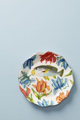 Nature Table Dessert Plate