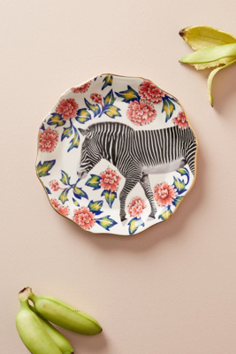 Nature Table Dessert Plate | AnthroHome